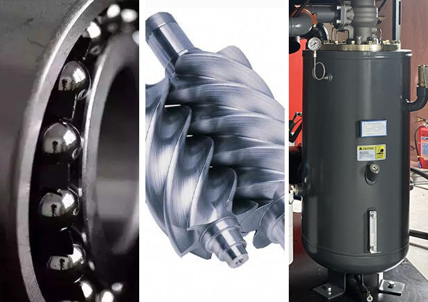 רעש מדחס אוויר גובר פתאום? 7 סיבות ופתרונות עבור מדחסי אוויר בורגיים