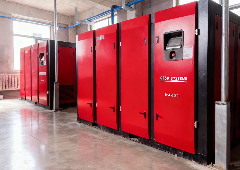 כלי חיוני לניווט - מדחס אוויר בורג