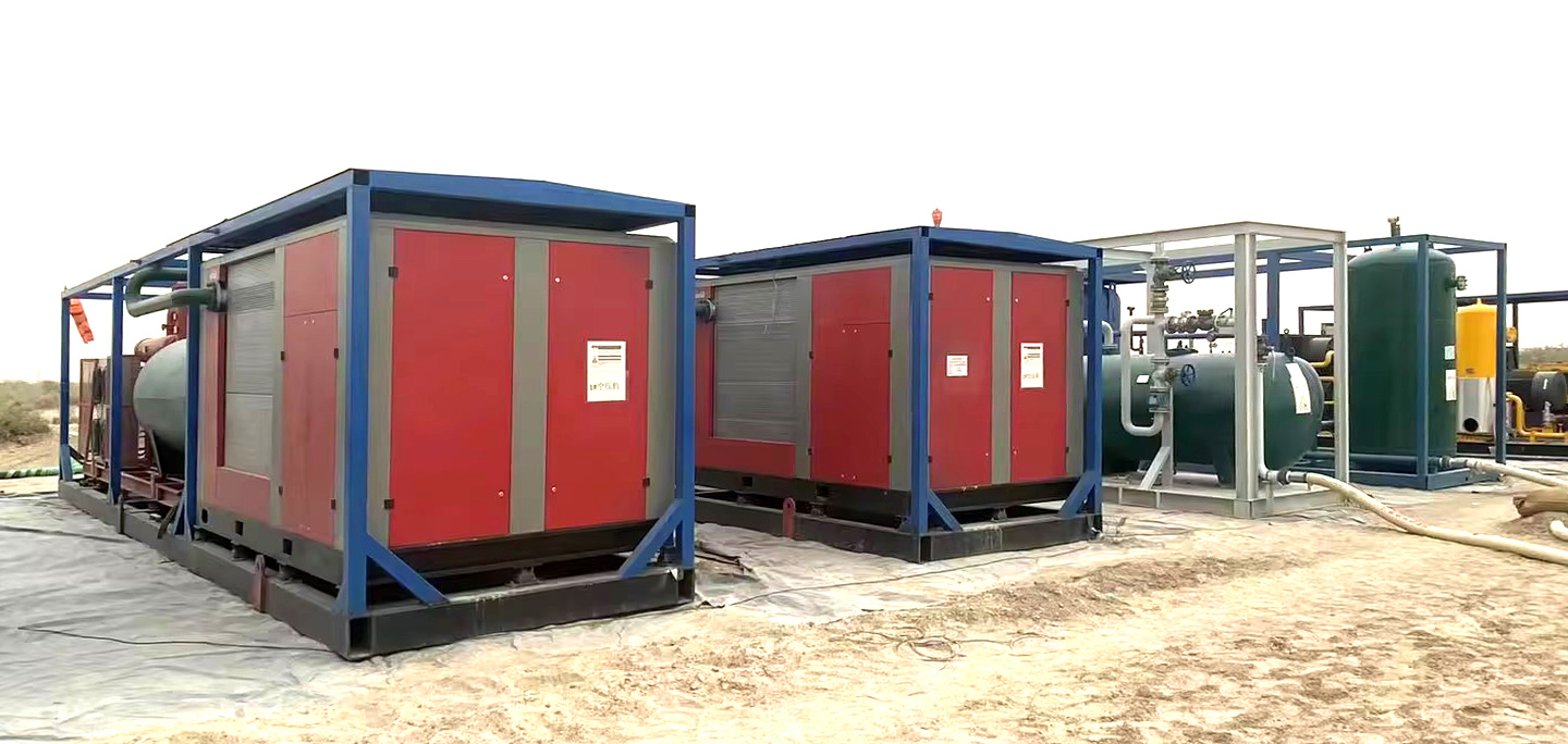 עקרון עבודה של מדחס אוויר בורג