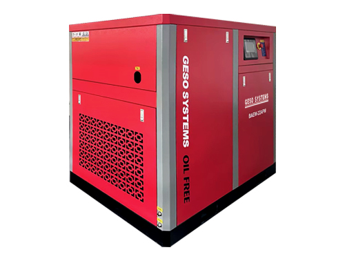 יישומים חדשניים של מדחסי אוויר עם בורג ללא שמן בתעשיית המזון