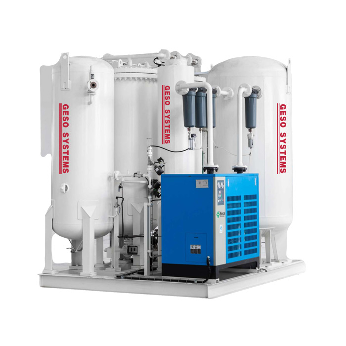 מחולל חמצן PSA תעשייתי בטוהר גבוה